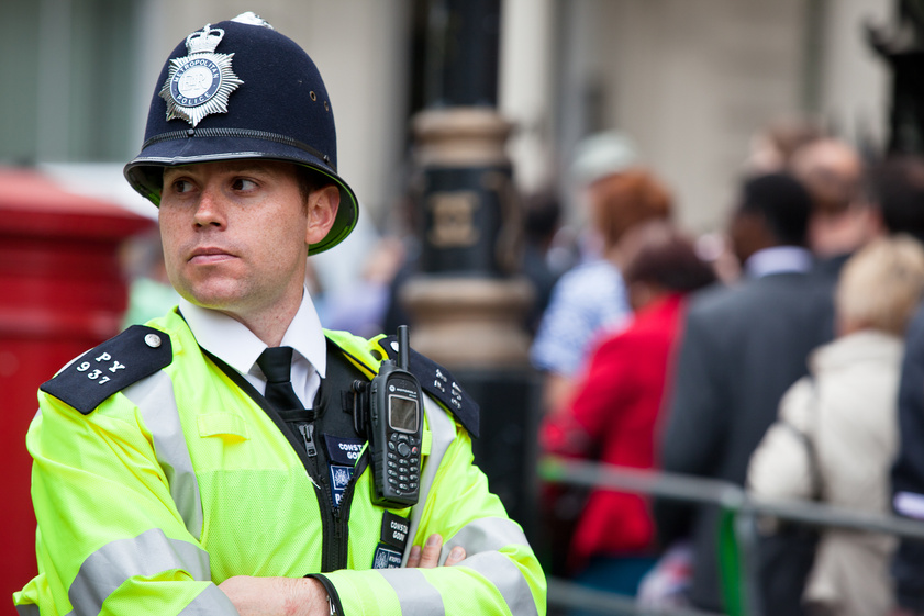 London Metropolitan Police Officer